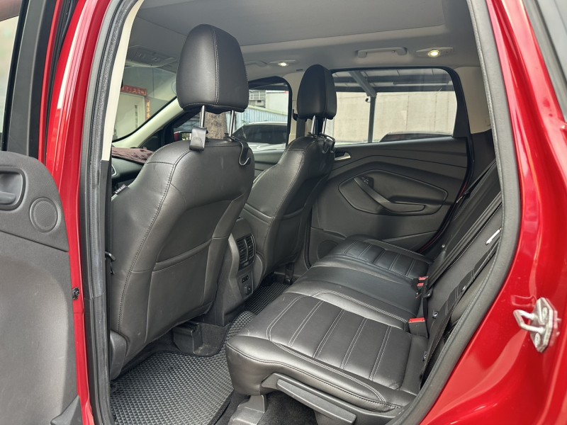Ford/福特  Kuga Ford Kuga 2017款 180 2WD時尚經典型 (紅) | 新北市汽車商業同業公會｜TACA優良車商聯盟｜中古、二手車買車賣車公會認證保固