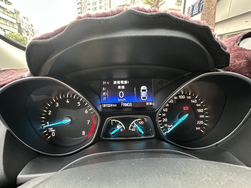Ford/福特  Kuga Ford Kuga 2017款 180 2WD時尚經典型 (紅) | 新北市汽車商業同業公會｜TACA優良車商聯盟｜中古、二手車買車賣車公會認證保固