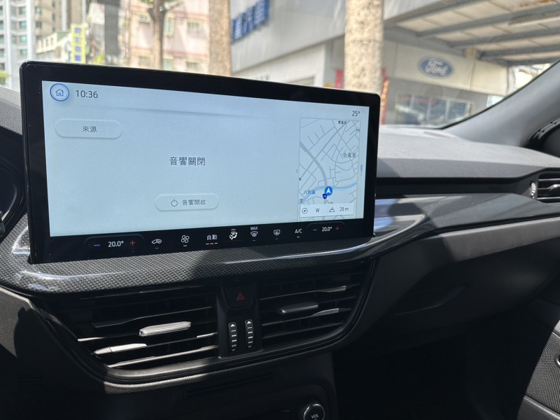 Ford/福特  Focus Ford 2025年  Focus st-line vignale (白) | 新北市汽車商業同業公會｜TACA優良車商聯盟｜中古、二手車買車賣車公會認證保固