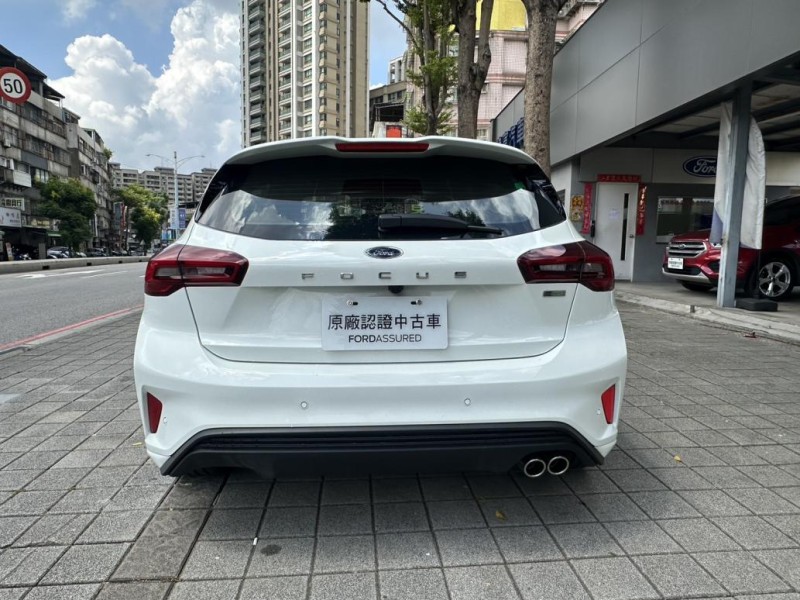 Ford/福特  Focus Ford 2025年  Focus st-line vignale (白) | 新北市汽車商業同業公會｜TACA優良車商聯盟｜中古、二手車買車賣車公會認證保固