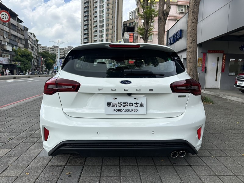 Ford/福特  Focus Ford 2025年  Focus st-line vignale (白) | 新北市汽車商業同業公會｜TACA優良車商聯盟｜中古、二手車買車賣車公會認證保固