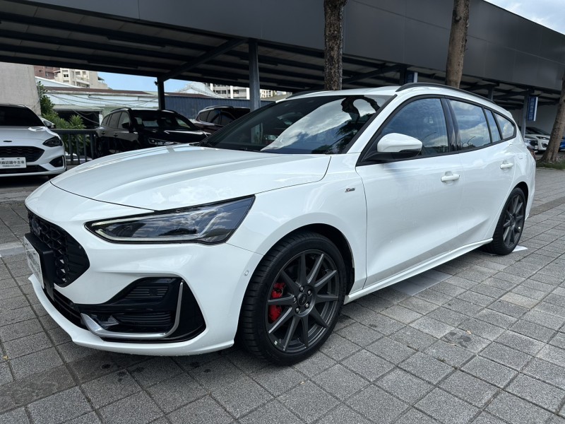 Ford/福特  Focus Ford 2025年  Focus st-line Wagon (白) | 新北市汽車商業同業公會｜TACA優良車商聯盟｜中古、二手車買車賣車公會認證保固