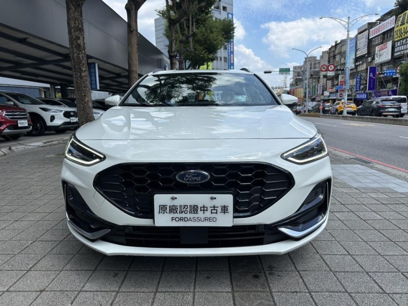 Ford/福特  Focus Ford 2025年  Focus st-line Wagon (白) | 新北市汽車商業同業公會｜TACA優良車商聯盟｜中古、二手車買車賣車公會認證保固