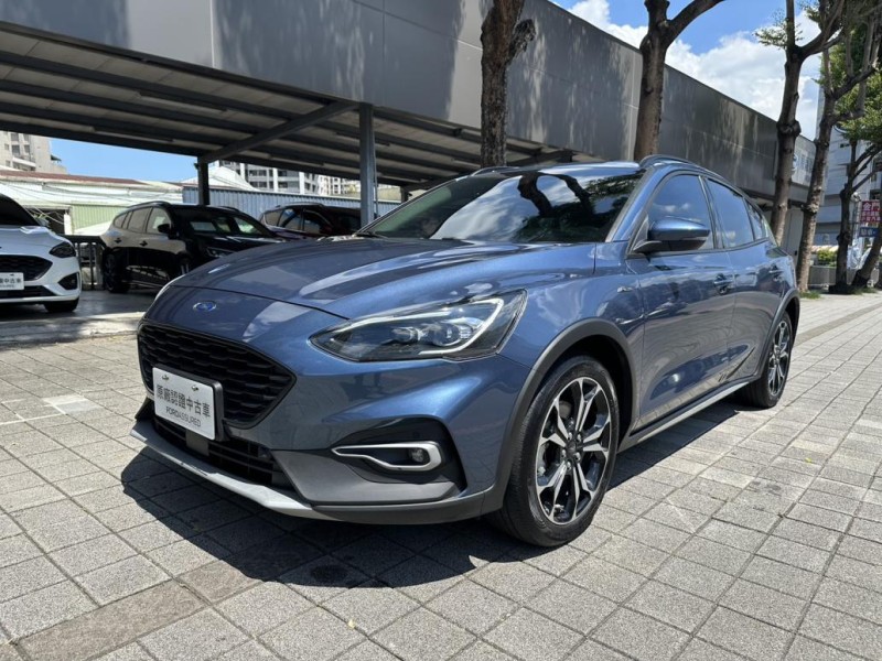 Ford/福特  Focus Ford 2021年  Focus Active 任性版 (藍) | 新北市汽車商業同業公會｜TACA優良車商聯盟｜中古、二手車買車賣車公會認證保固