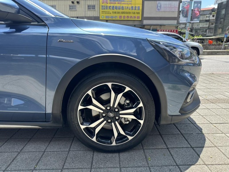 Ford/福特  Focus Ford 2021年  Focus Active 任性版 (藍) | 新北市汽車商業同業公會｜TACA優良車商聯盟｜中古、二手車買車賣車公會認證保固