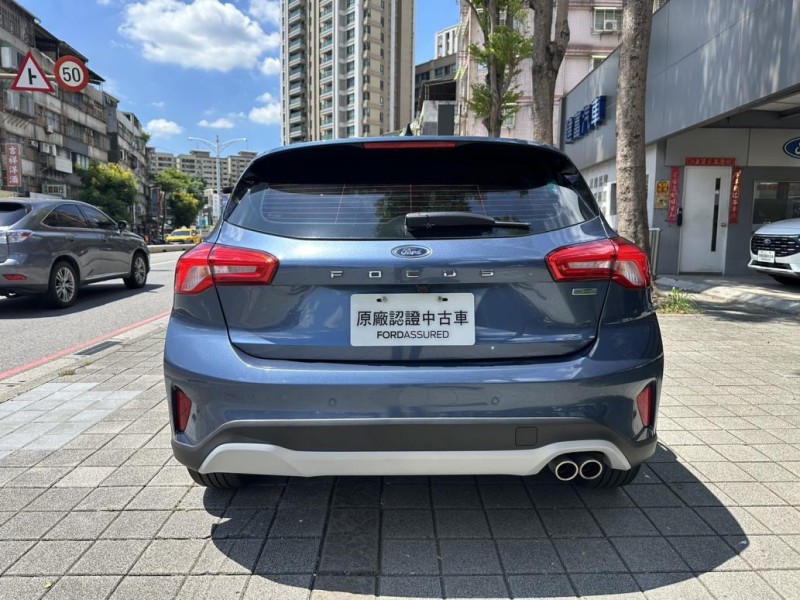 Ford/福特  Focus Ford 2021年  Focus Active 任性版 (藍) | 新北市汽車商業同業公會｜TACA優良車商聯盟｜中古、二手車買車賣車公會認證保固