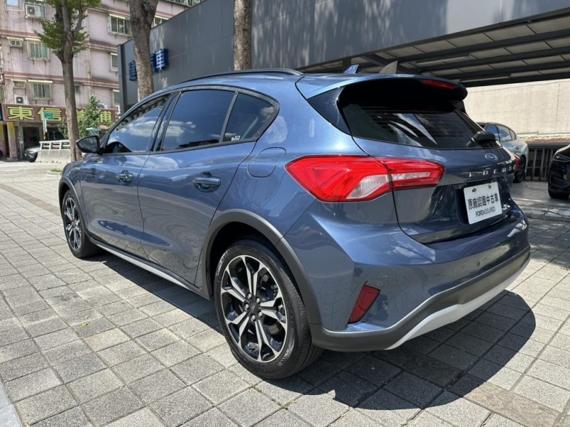 Ford/福特  Focus Ford 2021年  Focus Active 任性版 (藍) | 新北市汽車商業同業公會｜TACA優良車商聯盟｜中古、二手車買車賣車公會認證保固