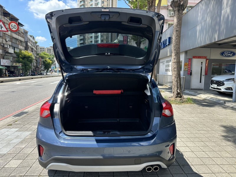 Ford/福特  Focus Ford 2021年  Focus Active 任性版 (藍) | 新北市汽車商業同業公會｜TACA優良車商聯盟｜中古、二手車買車賣車公會認證保固