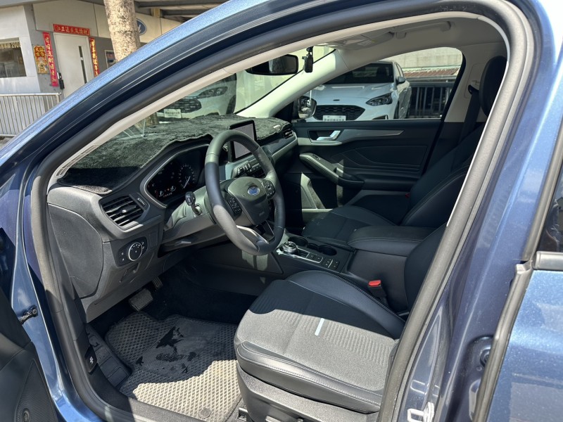 Ford/福特  Focus Ford 2021年  Focus Active 任性版 (藍) | 新北市汽車商業同業公會｜TACA優良車商聯盟｜中古、二手車買車賣車公會認證保固