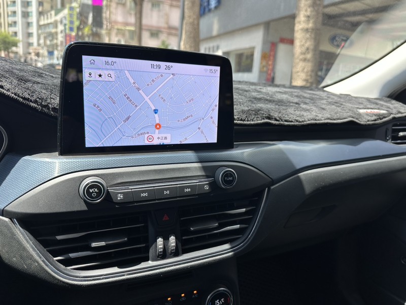 Ford/福特  Focus Ford 2021年  Focus Active 任性版 (藍) | 新北市汽車商業同業公會｜TACA優良車商聯盟｜中古、二手車買車賣車公會認證保固