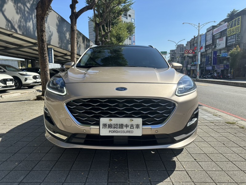 Ford/福特  Kuga 2023年 Ford Kuga 2.0 Vignale （棕） | 新北市汽車商業同業公會｜TACA優良車商聯盟｜中古、二手車買車賣車公會認證保固