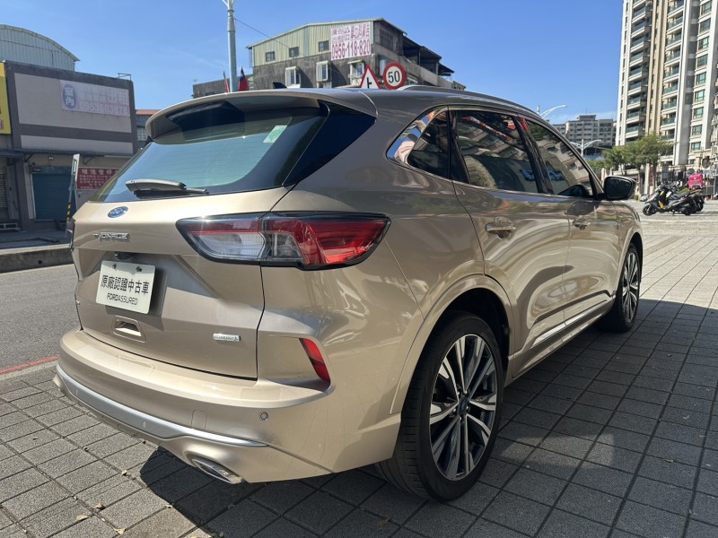 Ford/福特  Kuga 2023年 Ford Kuga 2.0 Vignale （棕） | 新北市汽車商業同業公會｜TACA優良車商聯盟｜中古、二手車買車賣車公會認證保固