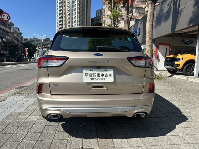 Ford/福特  Kuga 2023年 Ford Kuga 2.0 Vignale （棕） | 新北市汽車商業同業公會｜TACA優良車商聯盟｜中古、二手車買車賣車公會認證保固