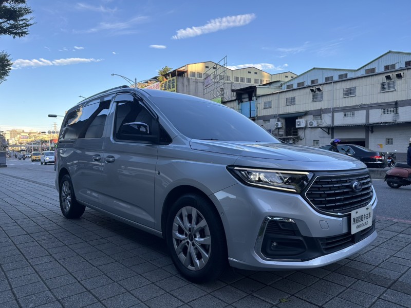 Ford/福特  TOURNEO CONNECT 2024 Ford Tourneo Connect 旅玩家--玩咖版 | 新北市汽車商業同業公會｜TACA優良車商聯盟｜中古、二手車買車賣車公會認證保固