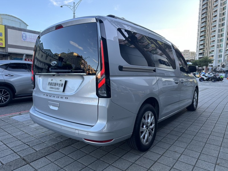 Ford/福特  TOURNEO CONNECT 2024 Ford Tourneo Connect 旅玩家--玩咖版 | 新北市汽車商業同業公會｜TACA優良車商聯盟｜中古、二手車買車賣車公會認證保固