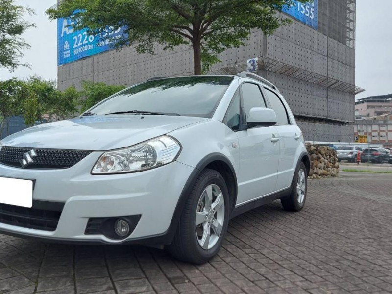Suzuki  SX4 09年 SUZUKI SX4 | 新北市汽車商業同業公會｜TACA優良車商聯盟｜中古、二手車買車賣車公會認證保固