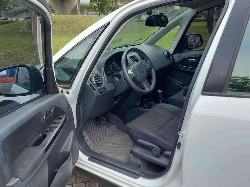 Suzuki  SX4 09年 SUZUKI SX4 | 新北市汽車商業同業公會｜TACA優良車商聯盟｜中古、二手車買車賣車公會認證保固