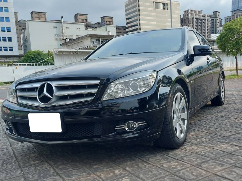 Mercedes-Benz/賓士   C-CLASS  C200 10 Benz C200 | 新北市汽車商業同業公會｜TACA優良車商聯盟｜中古、二手車買車賣車公會認證保固