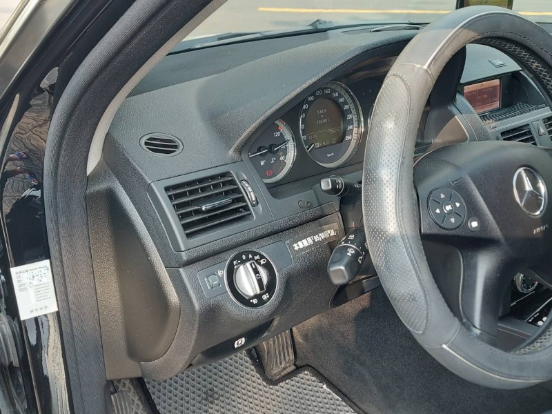 Mercedes-Benz/賓士   C-CLASS  C200 10 Benz C200 | 新北市汽車商業同業公會｜TACA優良車商聯盟｜中古、二手車買車賣車公會認證保固