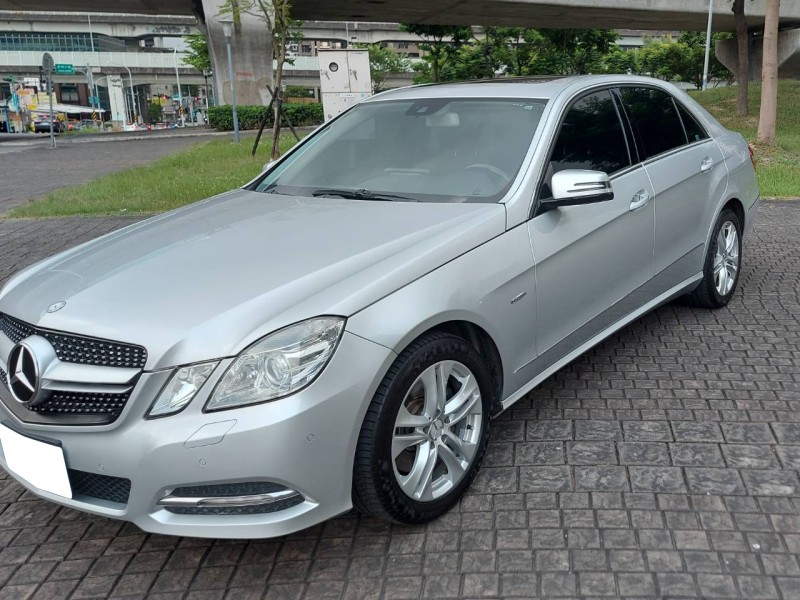 Mercedes-Benz/賓士   E-CLASS  E250 12 Benz E250 | 新北市汽車商業同業公會｜TACA優良車商聯盟｜中古、二手車買車賣車公會認證保固