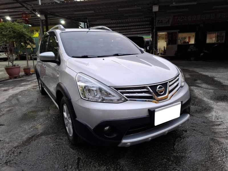 Nissan  Livina 【實用省油家庭車】2019 Nissan LIVINA 1.6 銀 | 新北市汽車商業同業公會｜TACA優良車商聯盟｜中古、二手車買車賣車公會認證保固