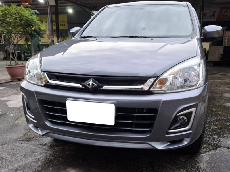 Mitsubishi  Zinger 【大空間+後驅好載】2018 Mitsubishi Zinger 2.4 灰色 | 新北市汽車商業同業公會｜TACA優良車商聯盟｜中古、二手車買車賣車公會認證保固