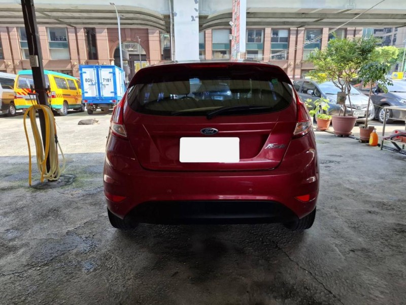 Ford/福特  Fiesta 2014 Ford Fiesta 紅色 ???? 一手車 | 新北市汽車商業同業公會｜TACA優良車商聯盟｜中古、二手車買車賣車公會認證保固