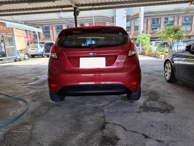 Ford/福特  Fiesta 2014 Ford Fiesta 紅色 ???? 一手車 | 新北市汽車商業同業公會｜TACA優良車商聯盟｜中古、二手車買車賣車公會認證保固