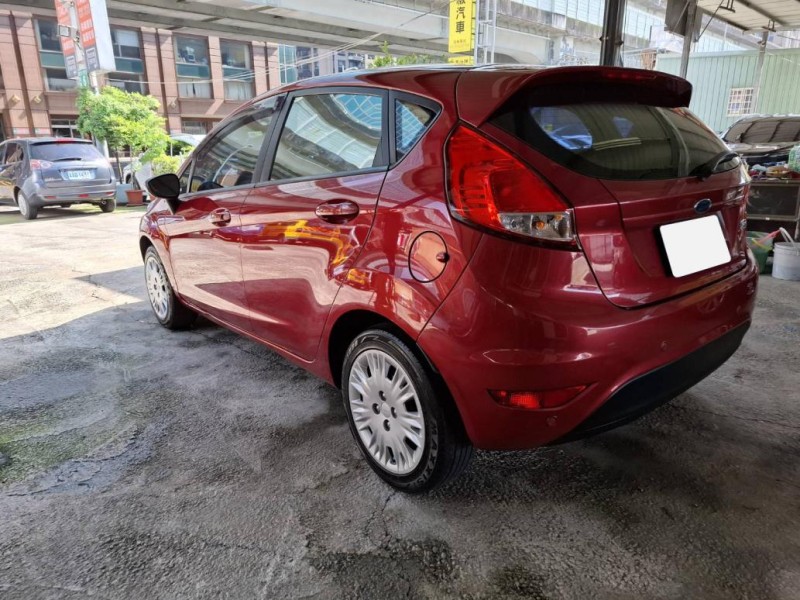 Ford/福特  Fiesta 2014 Ford Fiesta 紅色 ???? 一手車 | 新北市汽車商業同業公會｜TACA優良車商聯盟｜中古、二手車買車賣車公會認證保固
