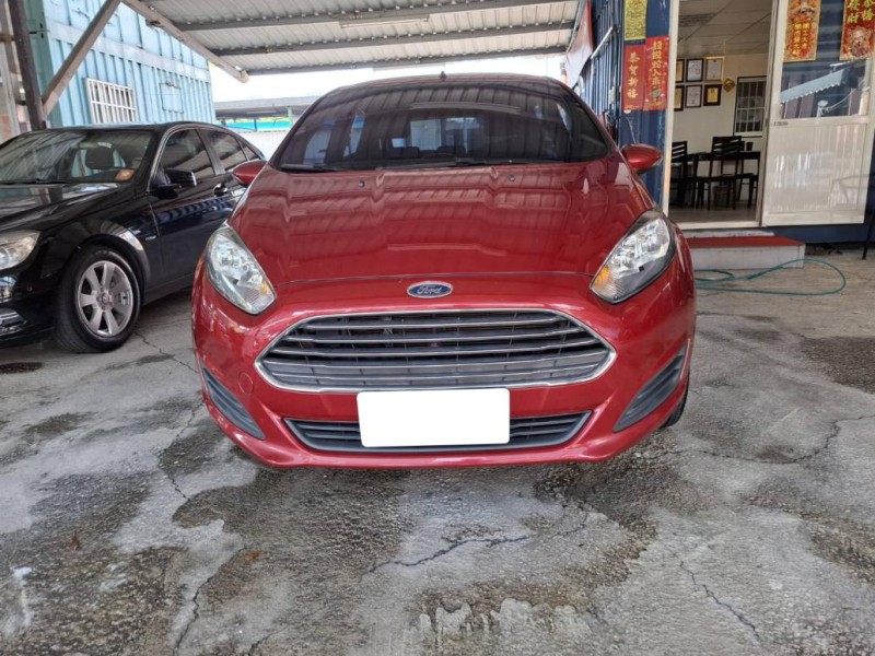Ford/福特  Fiesta 2014 Ford Fiesta 紅色 ???? 一手車 | 新北市汽車商業同業公會｜TACA優良車商聯盟｜中古、二手車買車賣車公會認證保固