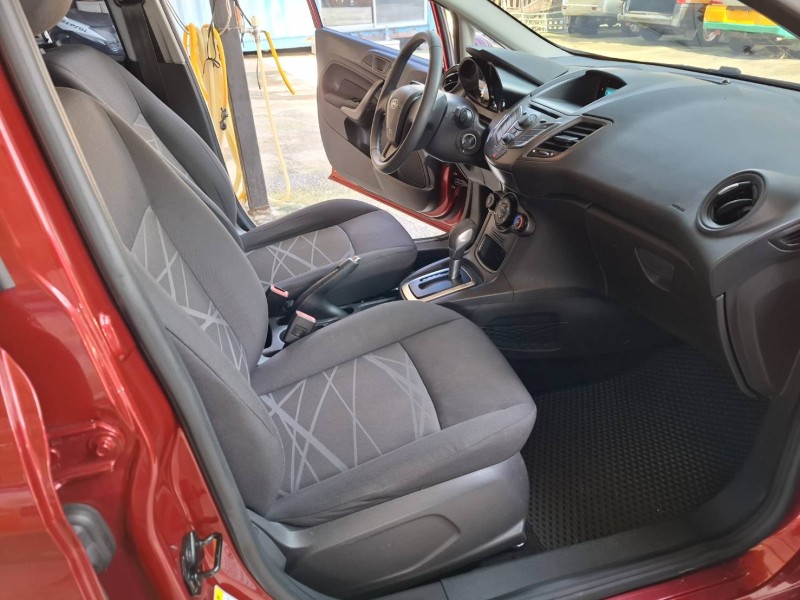 Ford/福特  Fiesta 2014 Ford Fiesta 紅色 ???? 一手車 | 新北市汽車商業同業公會｜TACA優良車商聯盟｜中古、二手車買車賣車公會認證保固