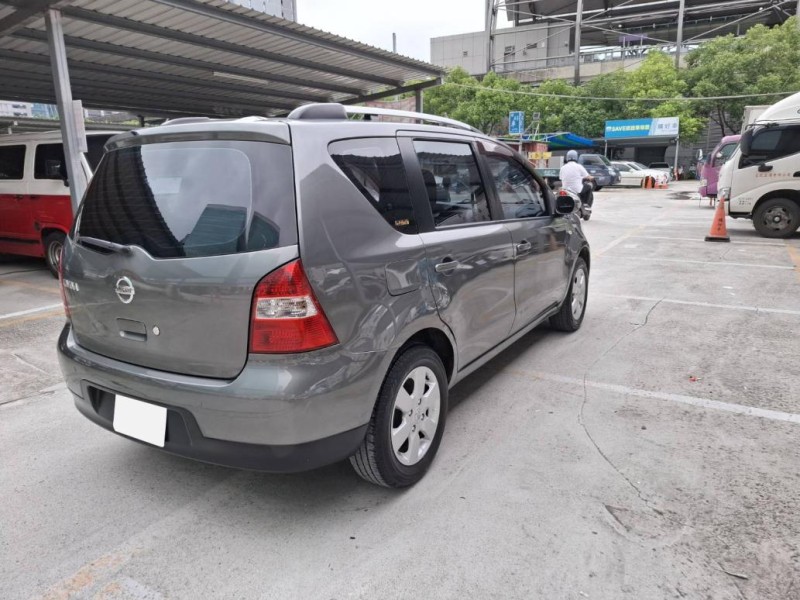 Nissan  Livina 2010年Livina | 新北市汽車商業同業公會｜TACA優良車商聯盟｜中古、二手車買車賣車公會認證保固