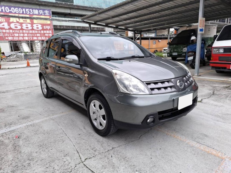 Nissan  Livina 2010年Livina | 新北市汽車商業同業公會｜TACA優良車商聯盟｜中古、二手車買車賣車公會認證保固