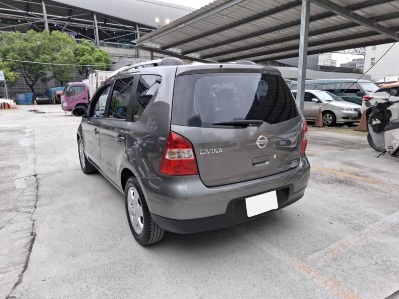 Nissan  Livina 2010年Livina | 新北市汽車商業同業公會｜TACA優良車商聯盟｜中古、二手車買車賣車公會認證保固