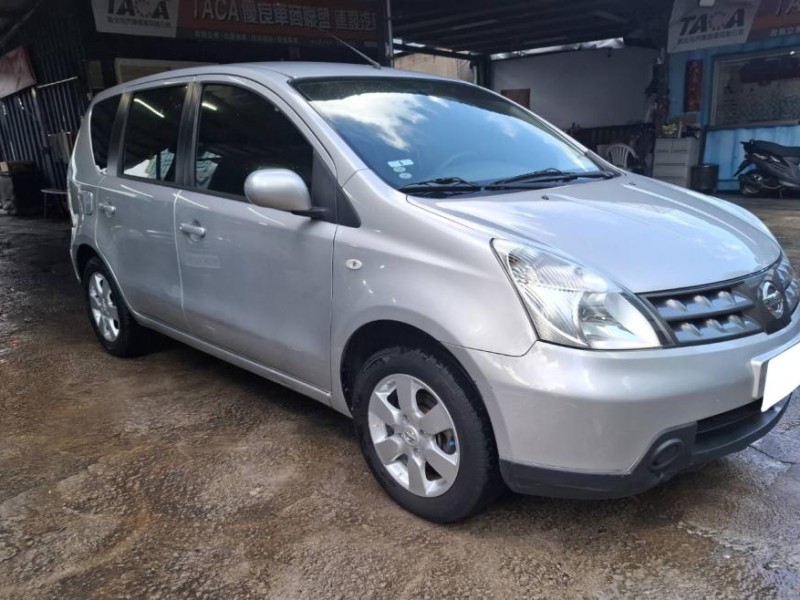 Nissan  Livina 2011年 Livina | 新北市汽車商業同業公會｜TACA優良車商聯盟｜中古、二手車買車賣車公會認證保固