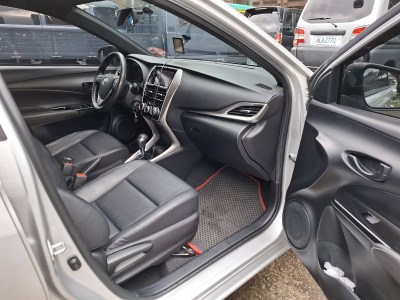 Toyota  Yaris 2018 Toyota Yaris 1.5L 銀色 | 新北市汽車商業同業公會｜TACA優良車商聯盟｜中古、二手車買車賣車公會認證保固
