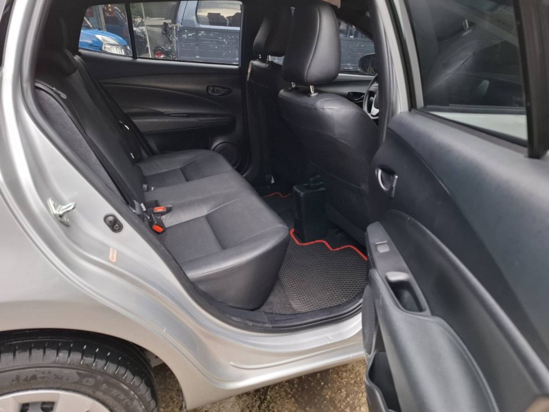 Toyota  Yaris 2018 Toyota Yaris 1.5L 銀色 | 新北市汽車商業同業公會｜TACA優良車商聯盟｜中古、二手車買車賣車公會認證保固