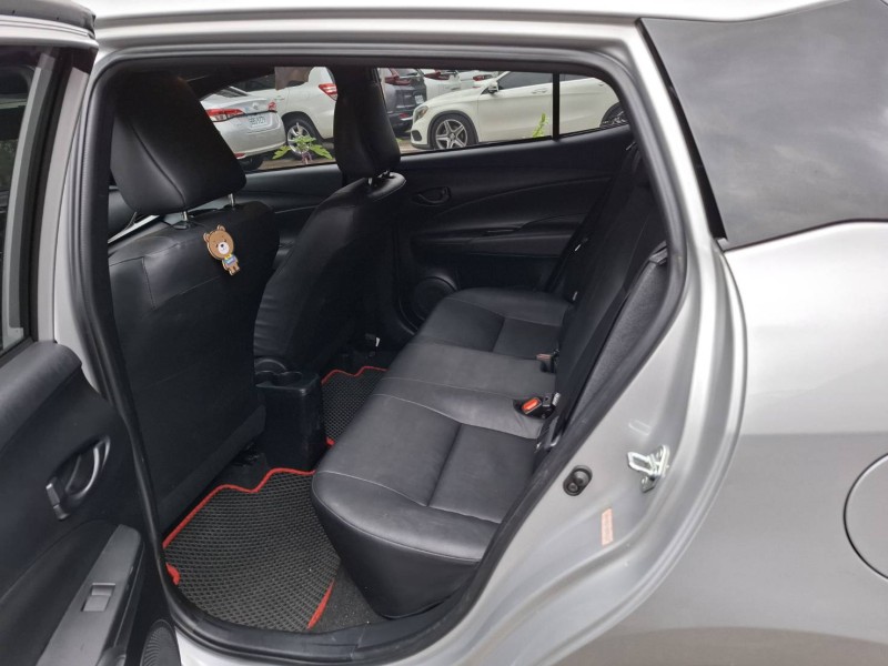 Toyota  Yaris 2018 Toyota Yaris 1.5L 銀色 | 新北市汽車商業同業公會｜TACA優良車商聯盟｜中古、二手車買車賣車公會認證保固
