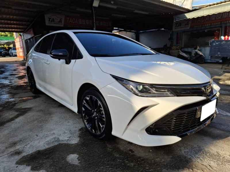 Toyota  Altis 2020 Toyota Altis | 新北市汽車商業同業公會｜TACA優良車商聯盟｜中古、二手車買車賣車公會認證保固