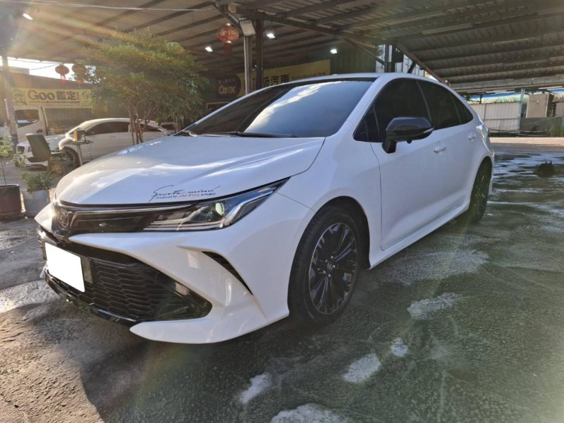 Toyota  Altis 2020 Toyota Altis | 新北市汽車商業同業公會｜TACA優良車商聯盟｜中古、二手車買車賣車公會認證保固
