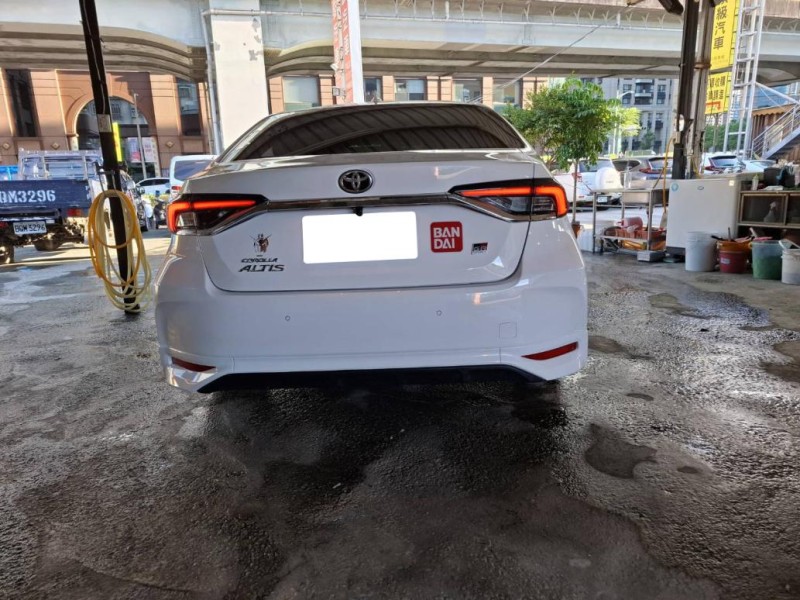 Toyota  Altis 2020 Toyota Altis | 新北市汽車商業同業公會｜TACA優良車商聯盟｜中古、二手車買車賣車公會認證保固