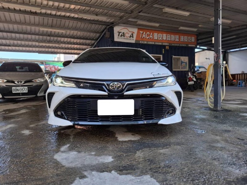Toyota  Altis 2020 Toyota Altis | 新北市汽車商業同業公會｜TACA優良車商聯盟｜中古、二手車買車賣車公會認證保固