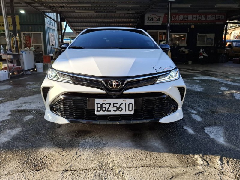 Toyota  Altis 2020 Toyota Altis | 新北市汽車商業同業公會｜TACA優良車商聯盟｜中古、二手車買車賣車公會認證保固
