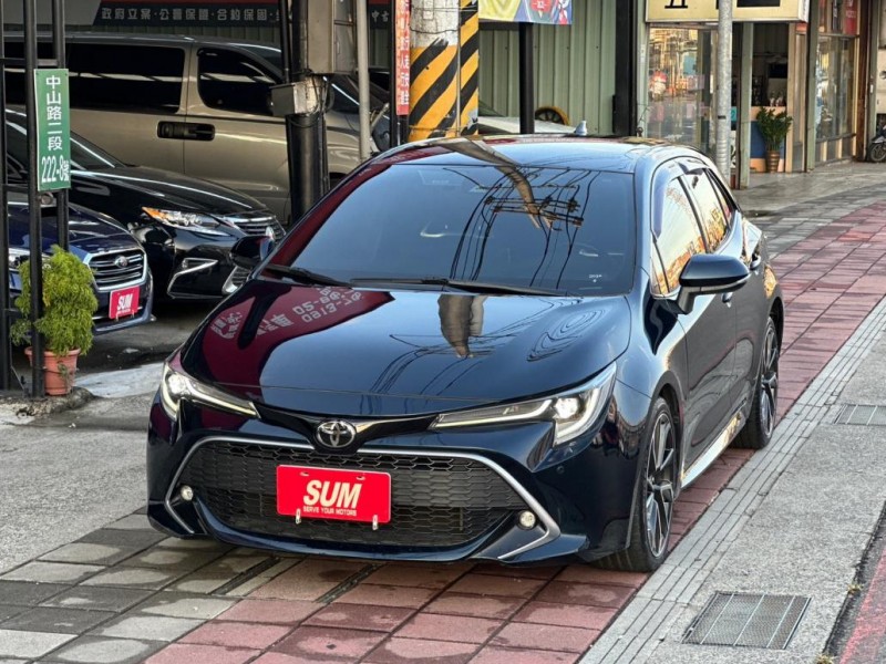Toyota  Auris 日本原裝 細緻工藝 旗艦版 | 新北市汽車商業同業公會｜TACA優良車商聯盟｜中古、二手車買車賣車公會認證保固