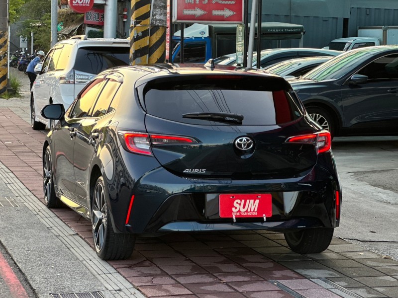 Toyota  Auris 日本原裝 細緻工藝 旗艦版 | 新北市汽車商業同業公會｜TACA優良車商聯盟｜中古、二手車買車賣車公會認證保固