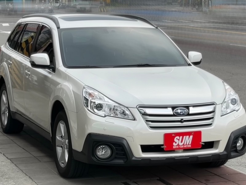 Subaru  Outback 傲特貝克 | 新北市汽車商業同業公會｜TACA優良車商聯盟｜中古、二手車買車賣車公會認證保固