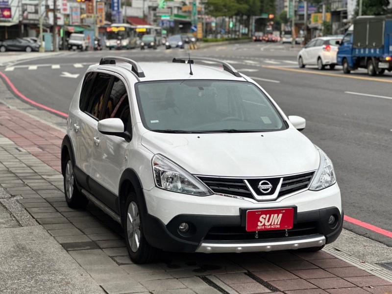 Nissan  Livina 免鑰匙 恆溫 | 新北市汽車商業同業公會｜TACA優良車商聯盟｜中古、二手車買車賣車公會認證保固
