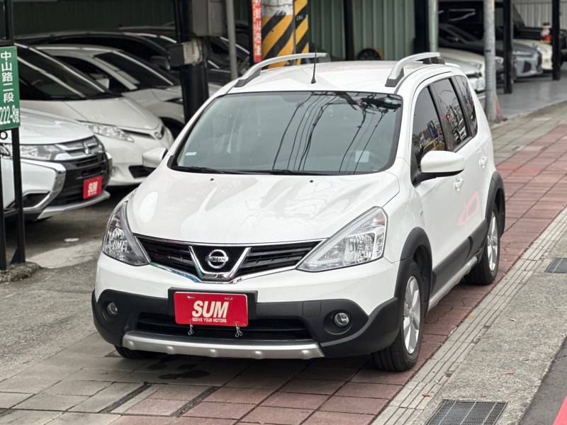 Nissan  Livina 免鑰匙 恆溫 | 新北市汽車商業同業公會｜TACA優良車商聯盟｜中古、二手車買車賣車公會認證保固