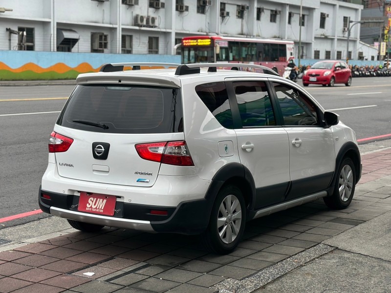Nissan  Livina 免鑰匙 恆溫 | 新北市汽車商業同業公會｜TACA優良車商聯盟｜中古、二手車買車賣車公會認證保固