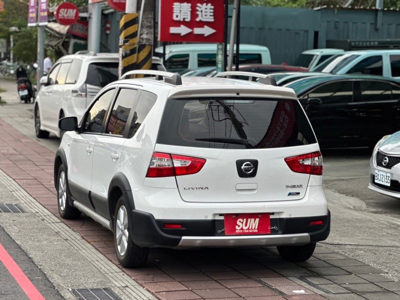 Nissan  Livina 免鑰匙 恆溫 | 新北市汽車商業同業公會｜TACA優良車商聯盟｜中古、二手車買車賣車公會認證保固